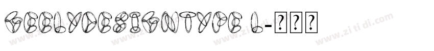 GeelyDesignType L字体转换
